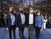 Feijóo afirma que en el PP no sobra nadie, ni los que dejaron de votar ni los socialdemócratas