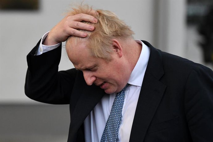 El primer ministro británico, Boris Johnson