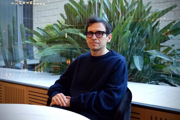 El escritor italiano Nicola Lagioia