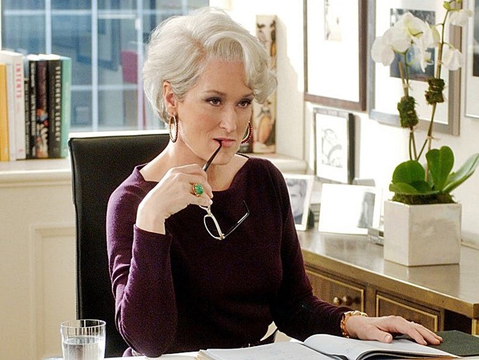 'EL DIABLO VISTE DE PRADA