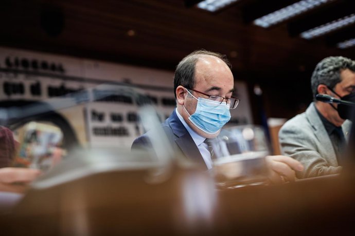 El ministre de Cultura i Esport, Miquel Iceta