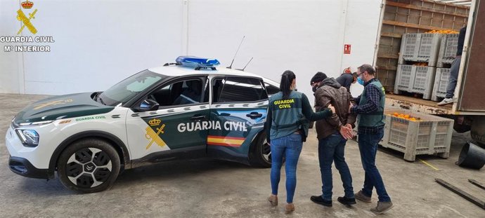 Detenidas dos personas por ceder sus identidades para defraudar a la seguridad social