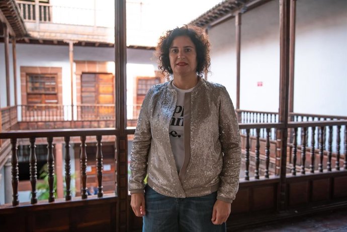 La consejera insular de Cultura y Patrimonio, Jovita Monterrey