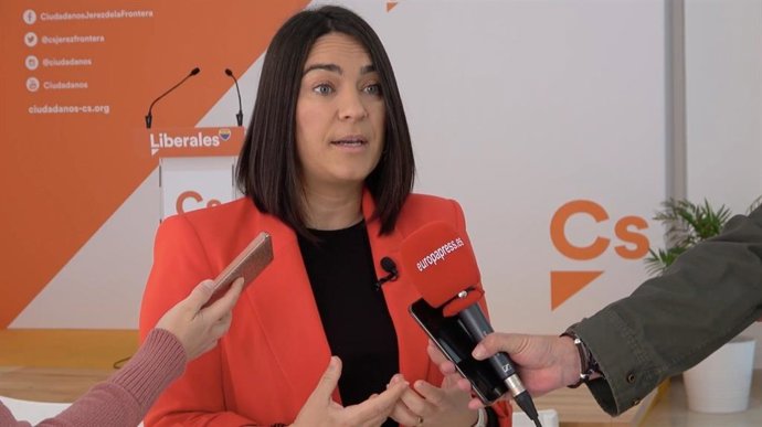 La diputada y miembro de la ejecutiva nacional de Ciudadanos (Cs), María del Carmen Martínez