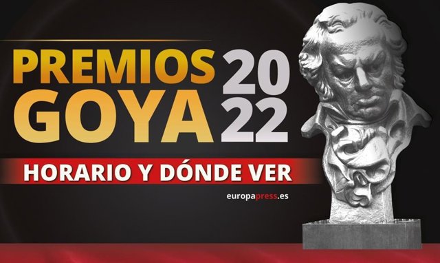 ¿A Qué Hora Y Dónde Ver La Gala De Los Goya 2022?
