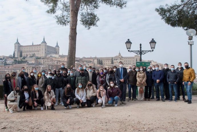 La selección regional 'CLMskills' se prepara este fin de semana en Toledo para los campeonatos nacionales de FP.