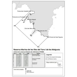 Plano de la Reserva.