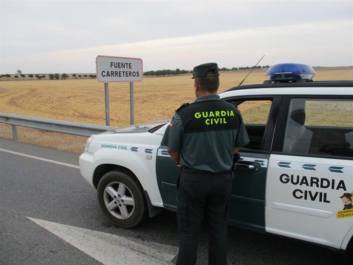 Agentes de la Guardia Civil en imagen de archivo