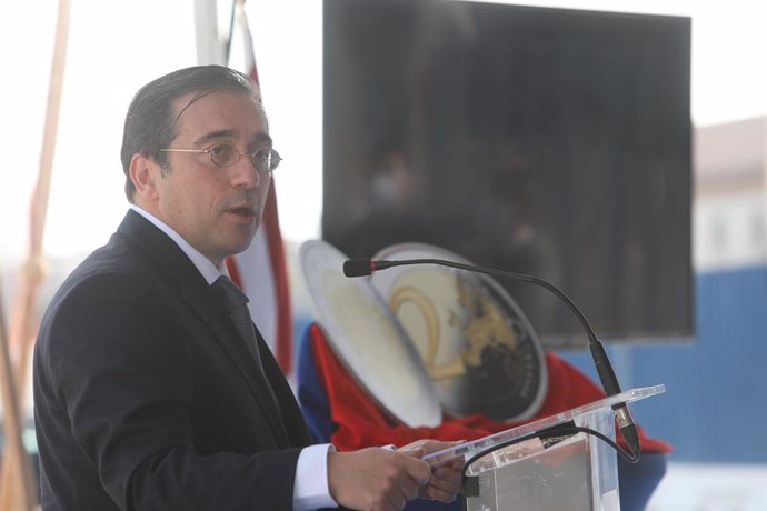 El ministre d'Afers exteriors, José Manuel Albares
