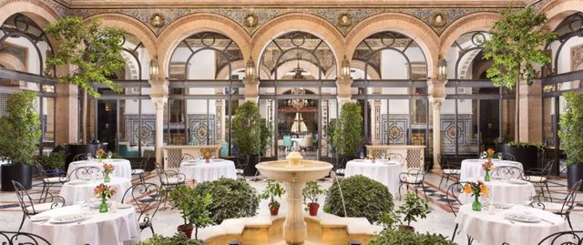 Hotel Alfonso XIII, en Sevilla