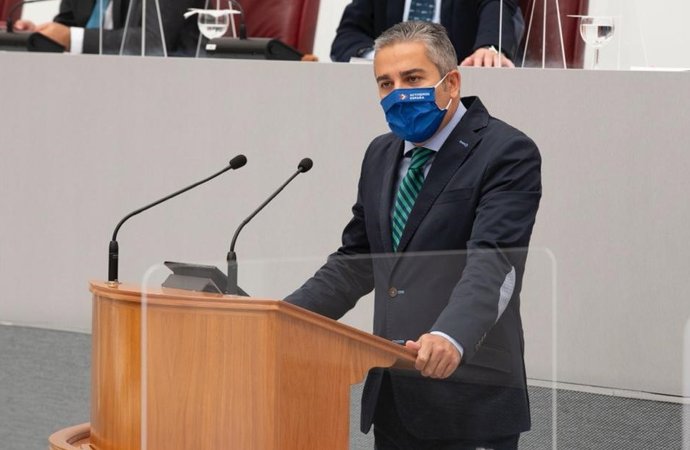 El diputado regional del Partido Popular, Jesús Cano