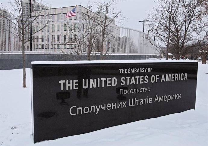 Ambaixada dels Estats Units a Kíev (Ucrana).