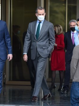 El Rey Felipe VI en una imagen de archivo.