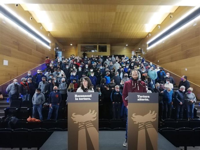 Presentación de la Asociación de Torturados de Navarra