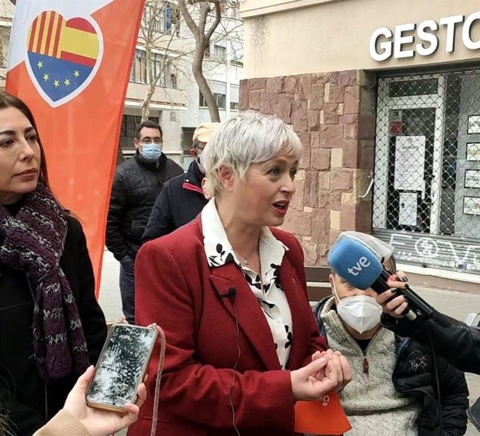 La diputada de Cs en el Parlament, Anna Grau