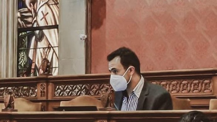 Archivo - El conseller insular de Movilidad e Infraestructuras, Iván Sevillano. 