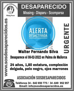 Imagen de la desactivación de la alerta.