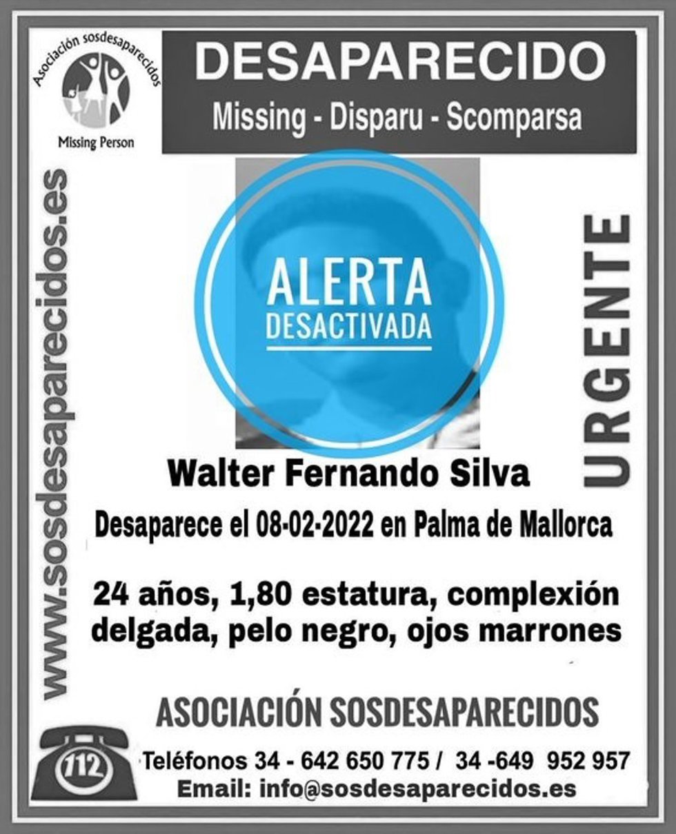 Imagen de la desactivación de la alerta.