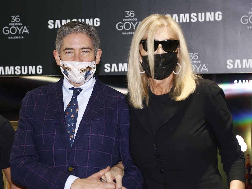 BORIS IZAGUIRRE Y BIBIANA FERNÁNDEZ
