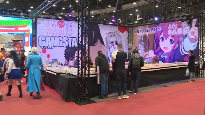 Archivo - La cultura japonesa ha aterrizado este fin de semana en la Feria de Madrid con Japan Weekend, que en su vigésima primera edición ha contado con la presencia de 300 stands de artistas y el grupo Faky como novedad.