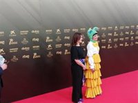 Nominados e invitados empiezan a desfilar por la alfombra roja de los Goya 2022