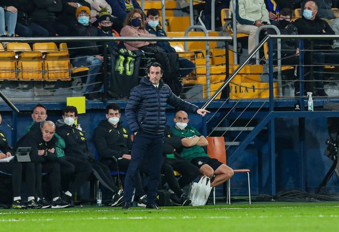 Archivo - Unai Emery