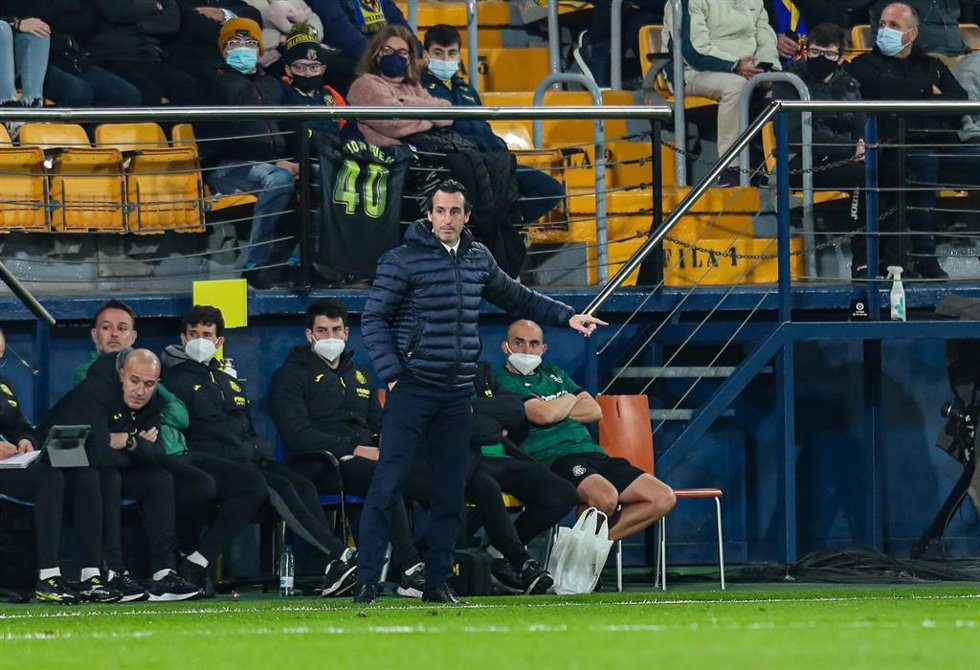 Archivo - Unai Emery