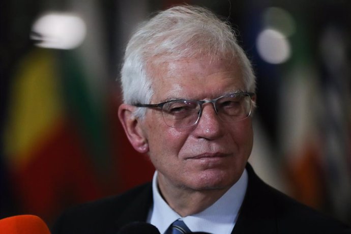 El Alto Representante de la Política Exterior de la UE, Josep Borrell