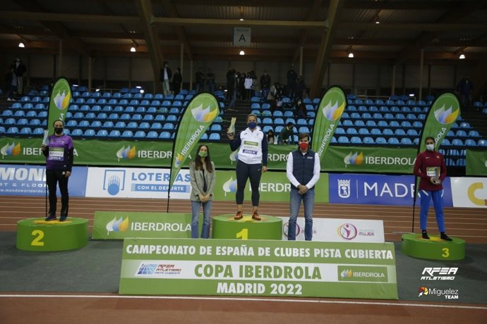 Valencia C.A. Gana la Copa Iberdrola con récord de España de Maribel Pérez