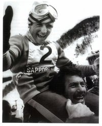 Paco Fernández-Ochoa y un oro para la historia