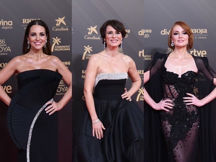 PAULA ECHEVARRÍA, AITANA SÁNCHEZ-GUIJÓN Y CRISTINA CASTAÑO