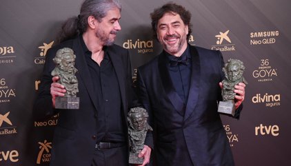 'El buen patrón' logra 6 Goya sin batir récords, 'Las leyes de la frontera' tiene 5 y Almodóvar se va de vacío