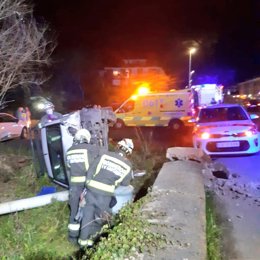 Accidente de tráfico.