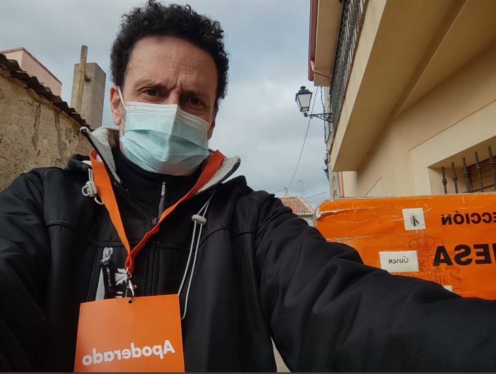 El vicesecretario general y portavoz nacional de Ciudadanos, Edmundo Bal,