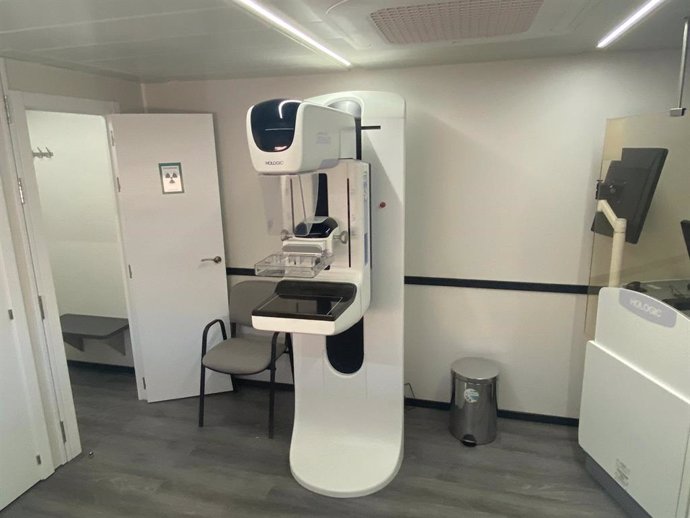 El SAS incorpora nuevas unidades móviles para mamografías con mayor resolución y reducción de molestias