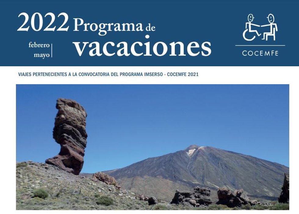 Programa de vacaciones de Cocemfe