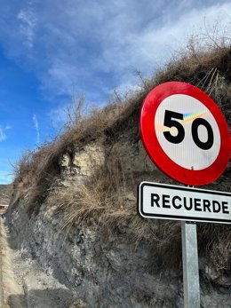 Finalizan los trabajos para el refuerzo de la seguridad vial en el eje del Isábena.