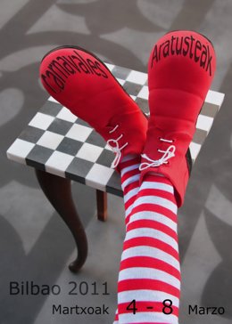 Archivo - Carnavales en Bilbao. 