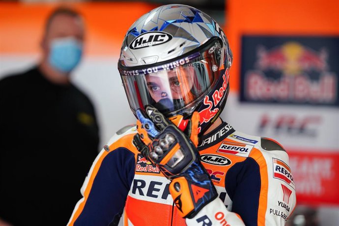 El piloto español Pol Espargaró (Repsol Honda)
