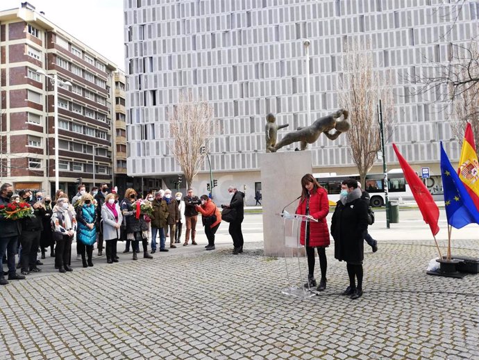 Acto de homenaje a las víctimas de ETA en Pamplona