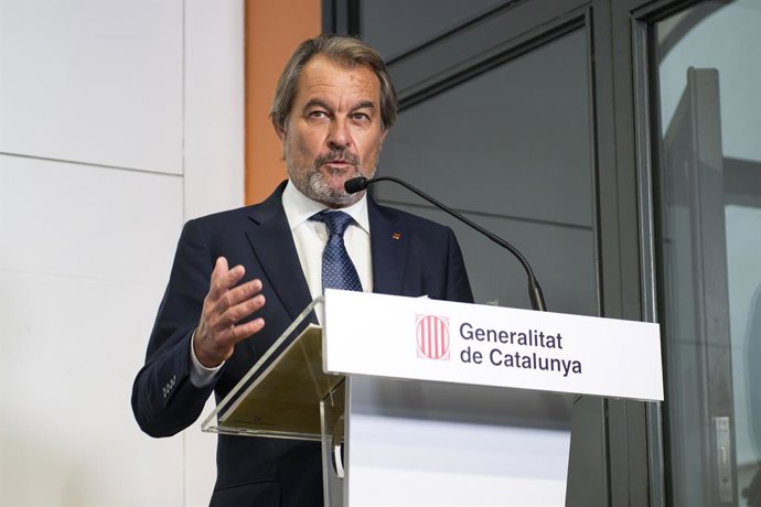 Archivo - Arxivo - L'expresident de la Generalitat de Catalunya Artur Mas