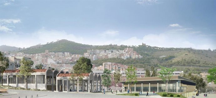 Prototipo del nuevo Mercado de Montserrat en el distrito de Nou Barris