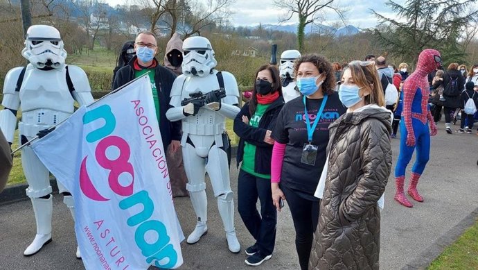 El consejero de Salud en Oviedo.