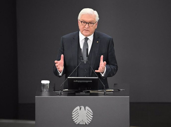 El presidente alemán, Frank-Walter Steinmeier