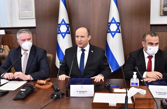 El primer ministro israelí, Naftali Bennett