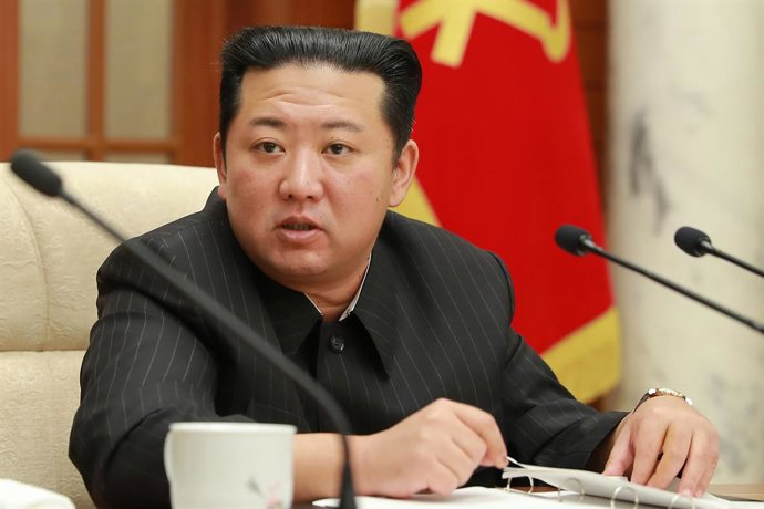 El líder de Corea del Nord, Kim Jong Un