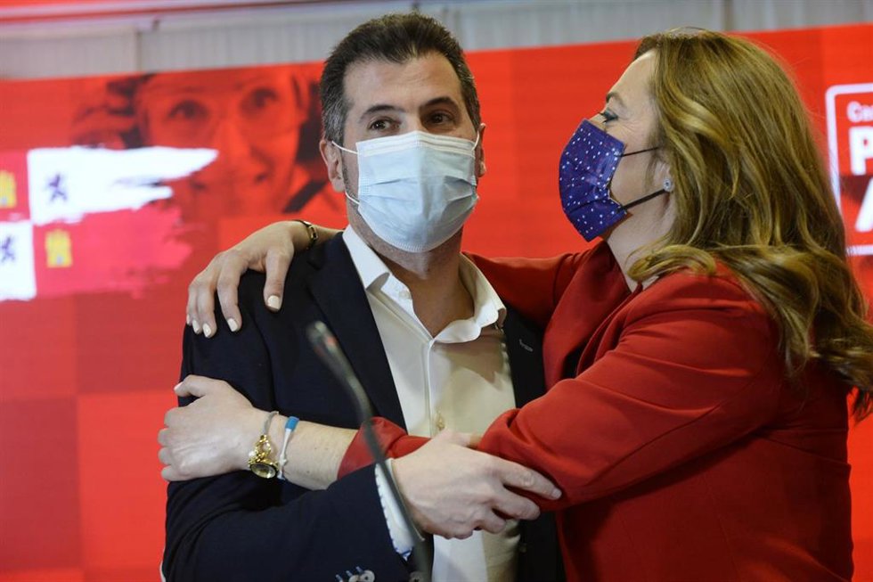 Elecciones en Castilla y León 13F 2022. Seguimiento de resultados de PSOE en Valladolid