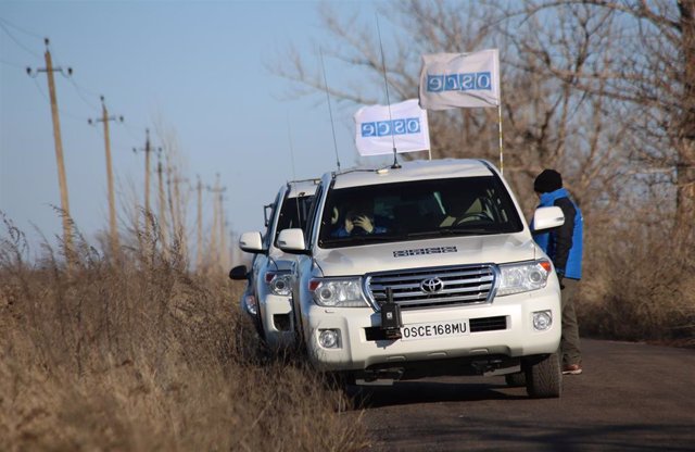 Misión de observadores de la OSCE en Ucrania