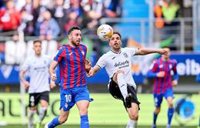El liderato del Eibar pierde fuerza ante el Fuenlabrada