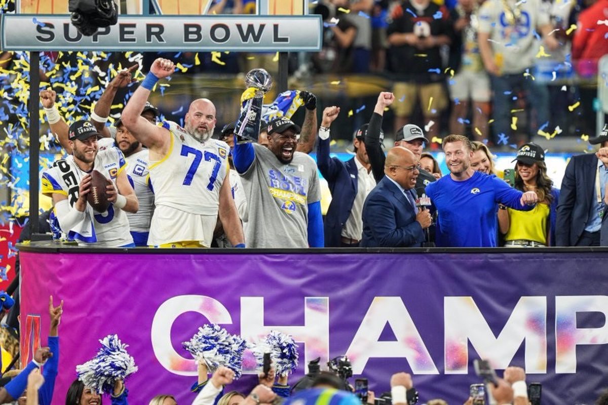 Los Angeles Rams conquistan la LVI Super Bowl